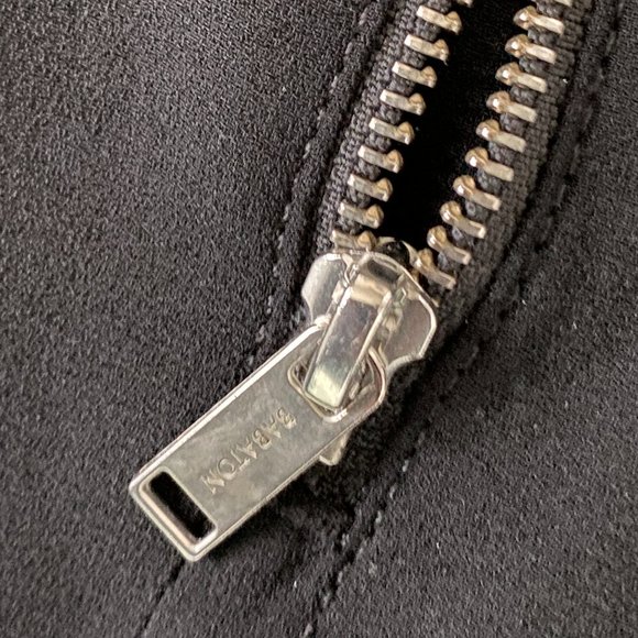 Artizia Babaton Redford Moto Vest (Black, 0) - Picture 5 of 6